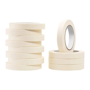 <span class=keywords><strong>Cinta</strong></span> de Papel Crepé para Enmascarar en Automoción, Fácil de Remover, Sin Residuos, de Alta Temperatura, 80-120 Grados - Product Image 6