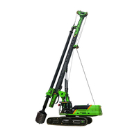 Foreuse rotative hydraulique Tysim KR300 de haute qualité, fabriquée en Chine, avec moteur diesel et pompe, pour forage jusqu'à 3000 mm