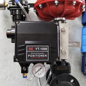 YT-1000LS Electric Valve Positioner High-Temperature Feedback Built-in 4-20mA Input/Output for Water Media - Product Image 3