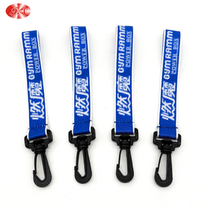 حبل معلق من البوليستر المخصص من المصنع المصدر ، دعم مضاد للخسارة ، رسم العينة ، طباعة الشعار - Product Image 1