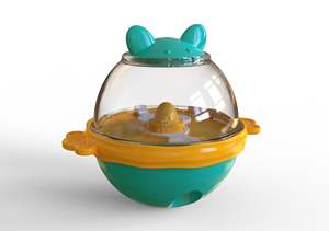 Giocattolo per Animali Domestici con Dispenser di Cibo in ABS e PC per Gatti e Cani - Gioco Interattivo per l'Alimentazione - Product Image 6