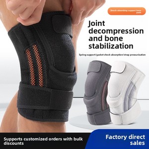 Multi-Functionele Kniebeschermers Van Volwassen Rubber Helpen Het Herstel Na Een Blessure De Kniebeschermende Kleding Voor Volwassen Atleten Te Verminderen - Product Image 3