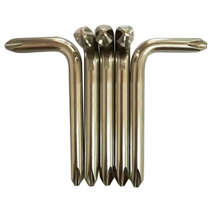 Muslimb chiave a <span class=keywords><strong>brugola</strong></span> Phillips a doppia testa cacciavite a chiave a croce a forma di L #2 chiave a croce Phillips L - Product Image 3