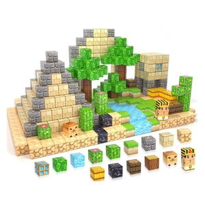 25 Years Manufacturer Hot Sale Magnetic <strong>Building</strong> <strong>Blocks</strong> <strong>Magnet</strong> Set Toys for Boys Girls - Product Image 1
