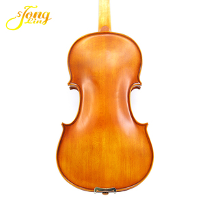 Violín de estudiante con arco de madera maciza cara de abeto parte posterior de arce/lado 4 cuerdas arcos de azufaifo modelo - Product Image 4