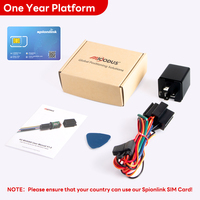 Relé Anti-Interferencia de Señal, Mini Dispositivo de Rastreo GPS Oculto 4G para Autos MV930G, Precio al por Mayor, Rastreador GPS para Motocicletas con Tarjeta SIM