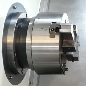 Centre de tournage CNC TCK56A, tour CNC complet à broche unique pour usinage moyen et lourd, système de commande FANUC - Product Image 6