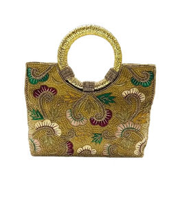 2022 Hot Selling Ethnic Bridal Hand Bag Indian Crafted Design <b>for</b> <b>Wedding</b> Parties Fashionable Style-<b>for</b> Wholesale Sale - Product Image 1