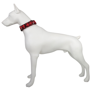 <span class=keywords><strong>Martingale</strong></span> de 1.5 à 2.0 pouces de large personnalisée en gros collier de chien de compagnie équipement de marche d'entraînement durable motif coloré simple classique - Product Image 5