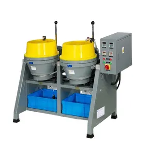 Dry eddy current vortex Vibratory deburring machine for high-brightness and precision polishing of small parts