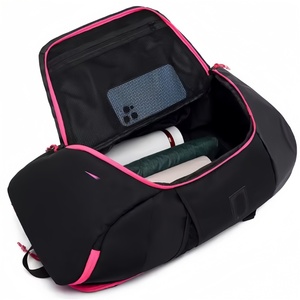 Sac à dos de sport multifonctionnel imperméable grande capacité pour hommes <span class=keywords><strong>et</strong></span> femmes, sac de voyage léger en polyester pour le collège <span class=keywords><strong>et</strong></span> le basketball - Product Image 4