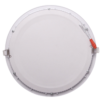 Panneau LED mince de style moderne, 3 couleurs modifiables, puissance 24W, éclairage intérieur encastré au plafond pour bureau à domicile, cote IP44