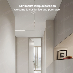 Giá Rẻ Giá Pvc Căng Trần Phim Cài Đặt Đường Sắt Đèn Nhôm Hồ Sơ Từ Theo Dõi Ánh Sáng - Product Image 5