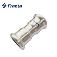 EN10312 et DVGW certifié PN16 304/316L acier inoxydable raccord égal pour les pipelines de gazole d'eau