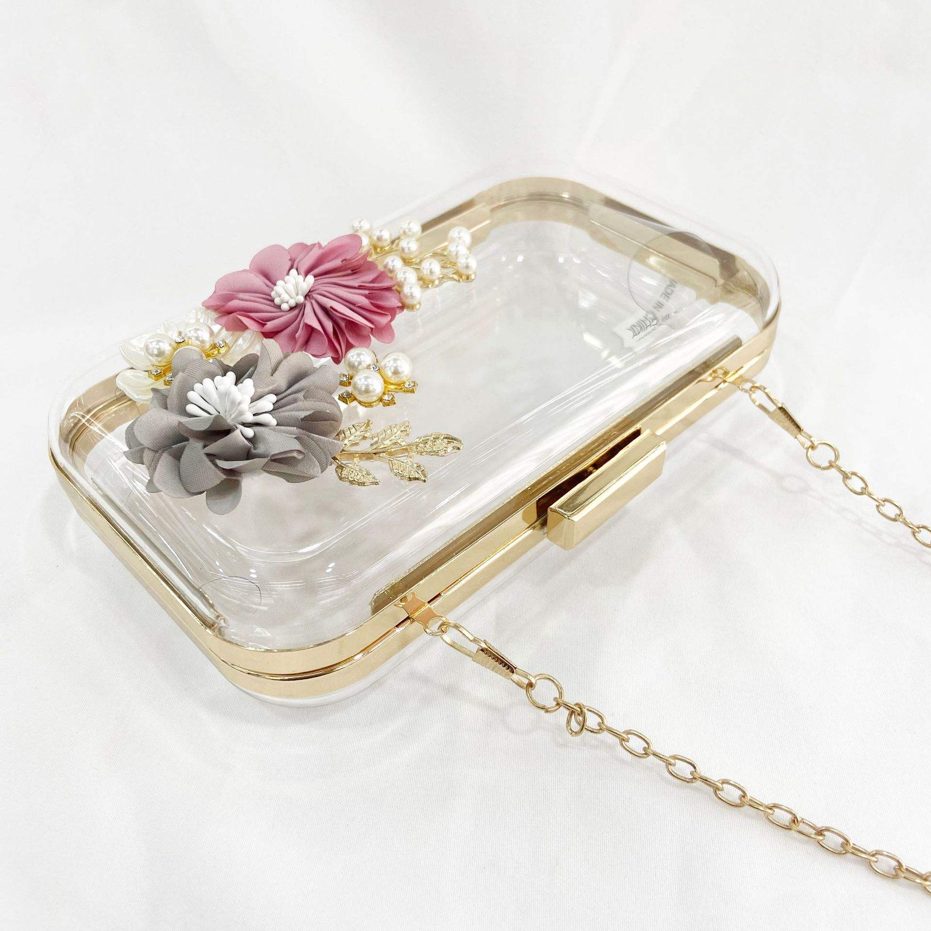 Sac Cocktail Pochette De Soiru00e9e En Acrylique U00c0 Paillettes