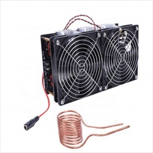 Calentador de inducción ZVS de 2500W, placa PCB de calefacción de alta frecuencia, Metal fundido, bobina, crisol y bomba - Product Image 3