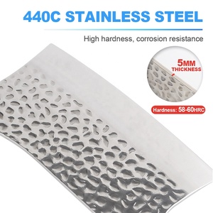 Yueyang Nhiệm Vụ Nặng Nề Thép Không Gỉ Nhà Bếp Dao Đầu Bếp Đồ Thịt Cleaver Cho Thịt Và Rau Cắt Kim Loại Cắt Dao - Product Image 2