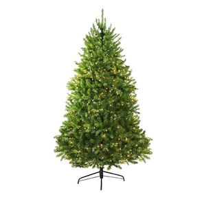 Árbol de <span class=keywords><strong>Navidad</strong></span> Grande Artificial de Plástico PVC PE para Exteriores con Luces LED, <span class=keywords><strong>Moderno</strong></span> y de Alta Calidad para Ensamblar, Venta al por Mayor de Fábrica y Personalizado - Product Image 5