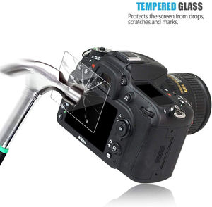 Protector de Pantalla de Vidrio Templado Ultra Transparente 9H Anti-rayas Personalizado para Cámara Sony A6400 A6700 Rx100 A6600 Anti-huellas - Product Image 3