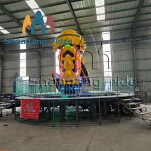 Manèges de parc d'attractions : <span class=keywords><strong>RoboCop</strong></span> sur remorque, expérience de gravité zéro mécanique et rotative, directement de l'usine - Product Image 4
