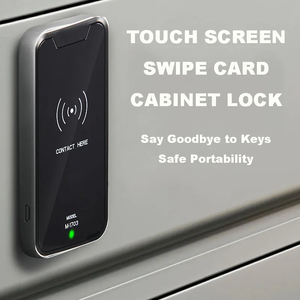 An ninh thông minh tủ khóa Keyless điện mật khẩu thẻ khóa bàn phím mở khóa cách cho cửa khách sạn - Product Image 5