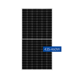 Fabricant de panneaux solaires 450W, panneaux solaires bifaciaux, module solaire double vitrage 440W à 460W, prix de gros, système - Product Image 2