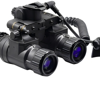 Lunettes de vision nocturne à double tube High FOM Gen 2 LinduNV LDNVG31 P43 P45 Phosphore blanc Lunettes tactiques