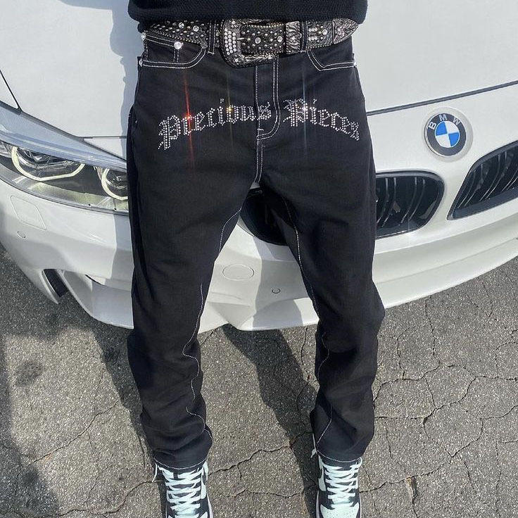 Custom Men s Acid Washed Oversized