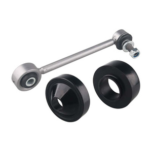 Kit de rehausse de carrosserie Jeep Wrangler JK 2 pouces à l'avant, 1 pouce à l'arrière, liens de suspension en alliage d'aluminium, ensemble complet - Product Image 4