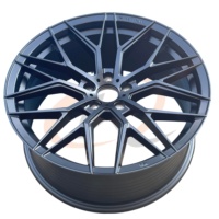 Nouvelles jantes en alliage d'aluminium UF103 de 15 à 20 pouces, 5X120 5X108 5X114.3 5X112, design maillé zingué pour Icar BYD pour Audi