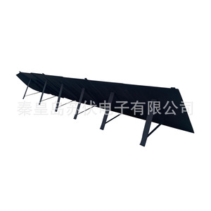 <b>Foldable</b> <b>Solar</b> <b>Panel</b> 360W Black Portable Outdoor RV Use - Product Image 4