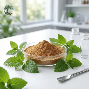 Extracto de <span class=keywords><strong>Melissa</strong></span> Officinalis (Bálsamo de Limón) Orgánico de Grado Alimenticio, 10:1 20:1, Certificado por HPLC, en Polvo, en Envase de Botella/Tambor - Product Image 3