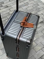 Valise moderne en PC légère, grande capacité, silencieuse, avec serrure à combinaison TSA, durable et résistante à l'eau