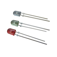 Compteur numérique à diode LED rouge/bleu/vert 2mm 3mm 4mm 5mm 8mm 10mm