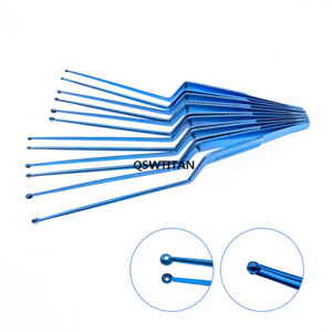 Forceps <span class=keywords><strong>de</strong></span> extracción microtumoral, pinzas <span class=keywords><strong>de</strong></span> agarre tumoral, anillo para cabeza, instrumentos <span class=keywords><strong>de</strong></span> Cirugía <span class=keywords><strong>de</strong></span> Neurocirugía <span class=keywords><strong>de</strong></span> titanio - Product Image 6