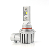 Modèle de faisceau de préfet V10PS 9012 HIR2 ampoule de phare LED H1 H3 H4 H7 9012 9006 9005 16W 4000LM ampoules de voiture