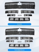 Grille de calandre avant anti-insectes en acier inoxydable à boucle pour Chery Jetour G700 2019-2024 Mosquito Catkin