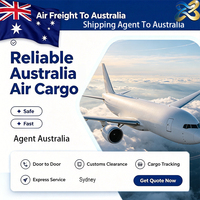 Shipping Agent Transport Shipment Door Delivery Express to Australia Melbourne Port of Freight Forwarding Company