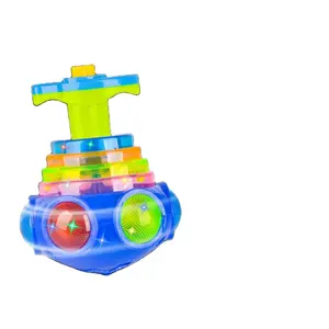 Nieuw Houten Spelspeelgoed Kinderen Intelligentie Kinderen Klassiek Plastic Draaiend Spel Educatief Speelgoed