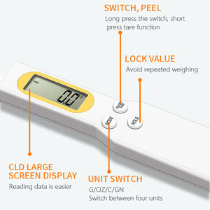 0,1g Mini Küchenwaage Digitale Haushaltswaage Elektronische Löffelwaage - Product Image 4