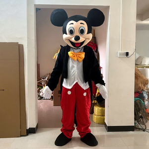 <span class=keywords><strong>Costume</strong></span> da Mascotte Personalizzato di Topolino e <span class=keywords><strong>Minnie</strong></span>, Abito da Festa in Maschera per Adulti, Carnevale e Natale - Product Image 1