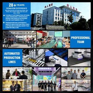 Hot Sale Titanium <strong>Pen</strong> Metal Fountain <strong>Pen</strong> with Standard Nib Student Writing Gift Box Custom Logo Dual Ink System - Product Image 5