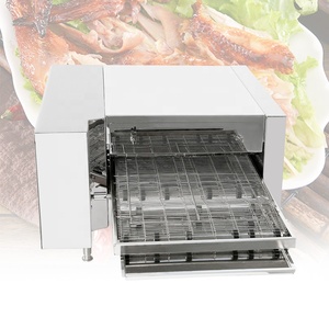 Horno Eléctrico Comercial Grande y Práctico para Hornear Continuamente, Ideal para Pizza, Carne, Pretzels - Product Image 1