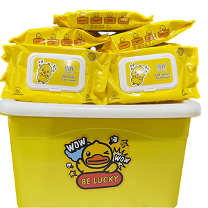 Toallitas suaves y suaves para bebés, 30 Uds., toallitas húmedas de agua, fábrica, venta al por mayor, procesamiento de bajo precio - Product Image 1