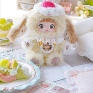 Hi Toy Nommi Nuomier One Bite Sweetheart Series - Ciondolo Peluche Originale con <span class=keywords><strong>Personaggi</strong></span> <span class=keywords><strong>di</strong></span> <span class=keywords><strong>Frozen</strong></span> - Idea Regalo - Product Image 3