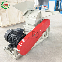 Broyeur de bois forestier puissant, machine à broyer les disques de bois, broyeur de copeaux de bois, broyeur de biomasse