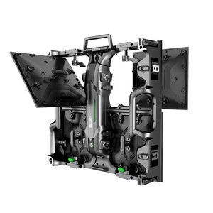 Chất lượng cao bán buôn hình vòng cung Tùy chỉnh cao màu xám quy mô và làm mới Màn hình <span class=keywords><strong>LED</strong></span> đúc nhôm cho thuê Màn hình <span class=keywords><strong>LED</strong></span> - Product Image 3