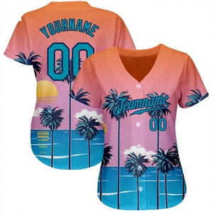 เครื่องแบบกีฬาเบสบอลเสื้อและกางเกง - Product Image 1