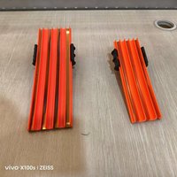 Rail d'alimentation électrique sans soudure 3P 4P 6P 60A pour grue de sécurité