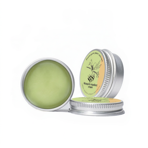 Metal Aluminum Tin Box with Screw Cap Custom Logo Cosmetic Jar for Lip Balm Cream Blush Perfume 5ml/10ml/15ml - Product Image 1